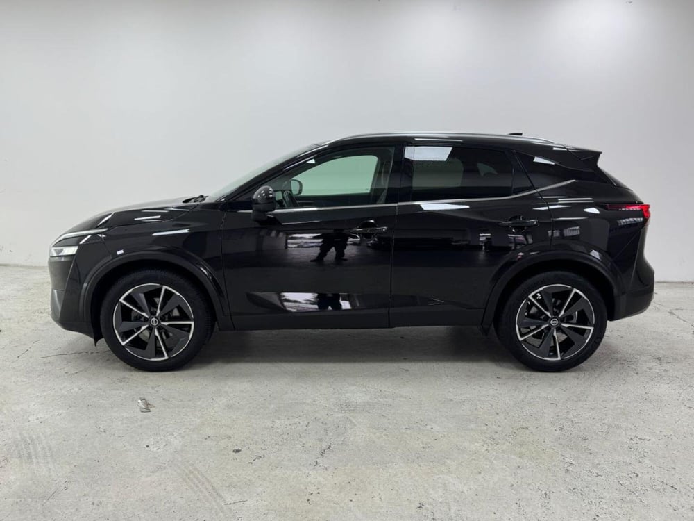 Nissan Qashqai usata a Como (7)