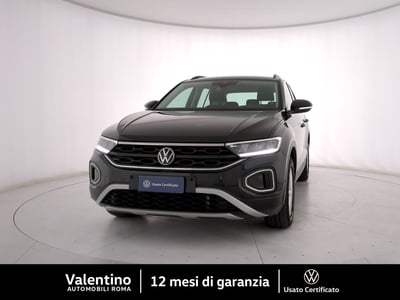 Volkswagen T-Roc 1.0 TSI Life del 2022 usata a Roma