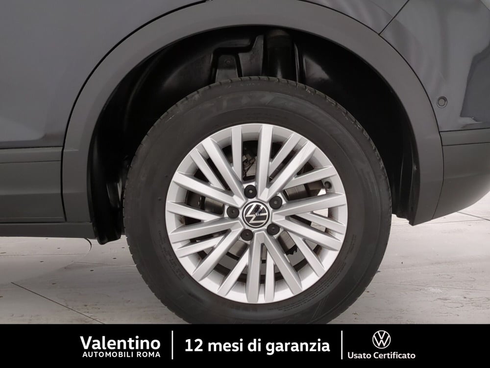 Volkswagen T-Roc usata a Roma (12)