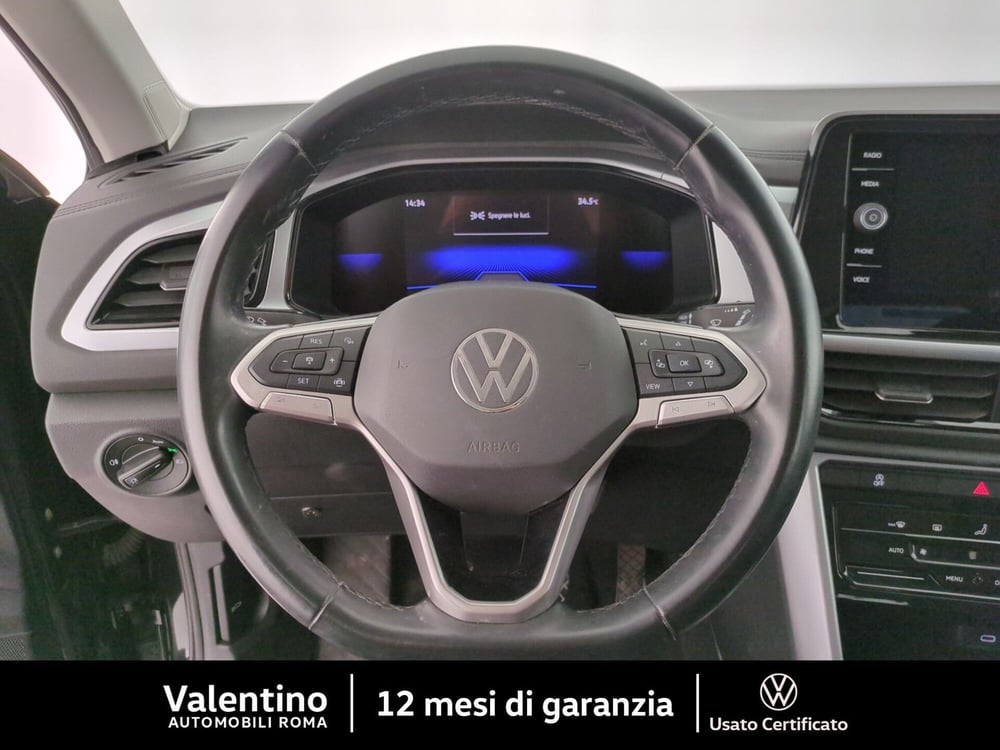 Volkswagen T-Roc usata a Roma (14)