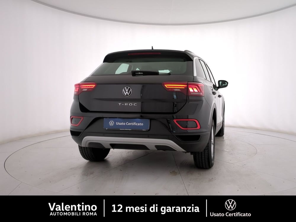 Volkswagen T-Roc usata a Roma (3)