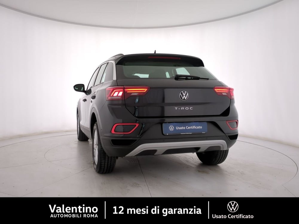 Volkswagen T-Roc usata a Roma (5)