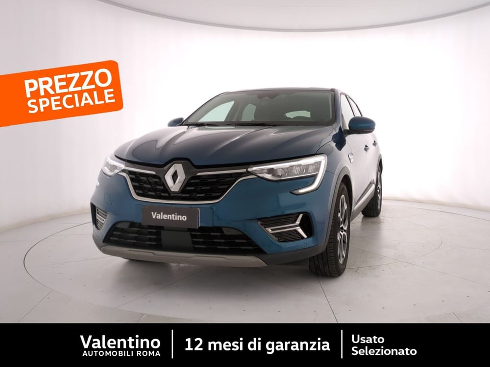 Renault Arkana usata a Roma