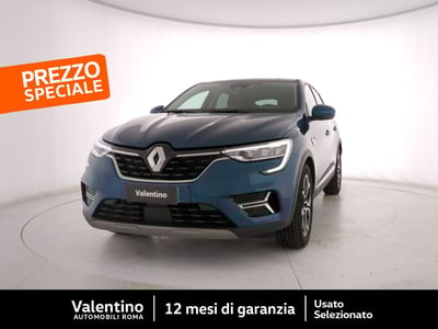 Renault Arkana E-Tech 145 CV Intens del 2023 usata a Roma
