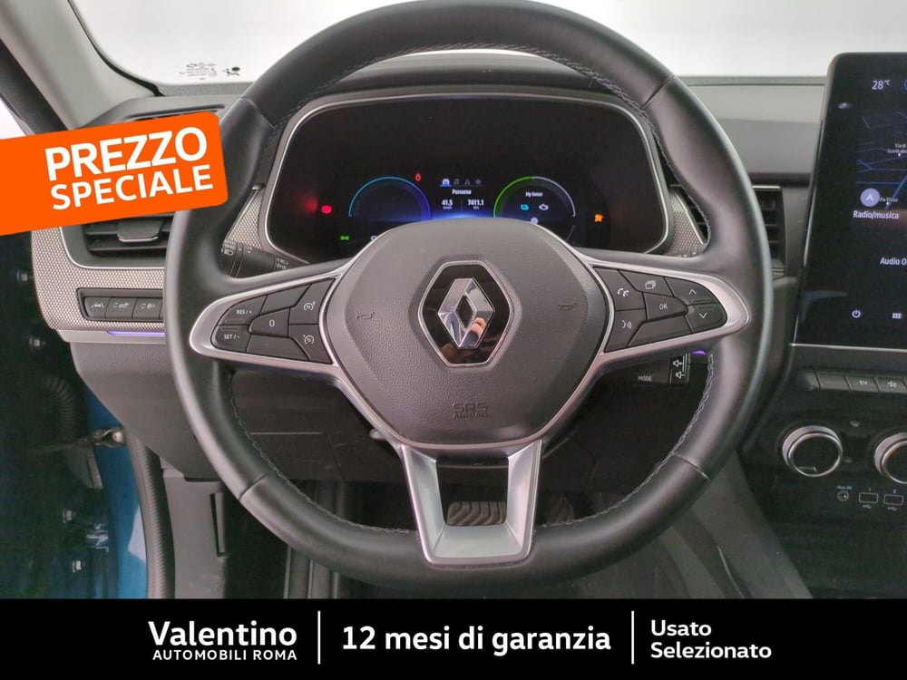 Renault Arkana usata a Roma (14)