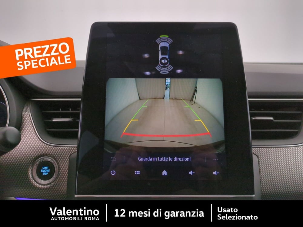 Renault Arkana usata a Roma (16)
