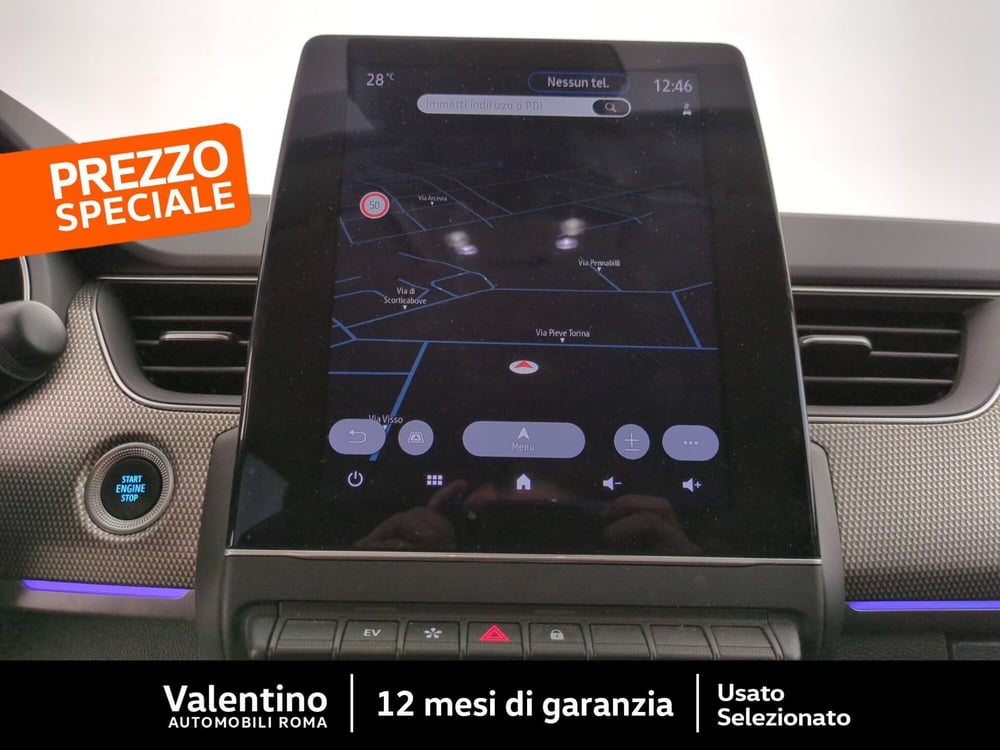 Renault Arkana usata a Roma (18)