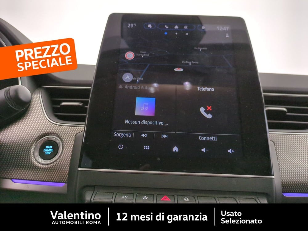 Renault Arkana usata a Roma (19)