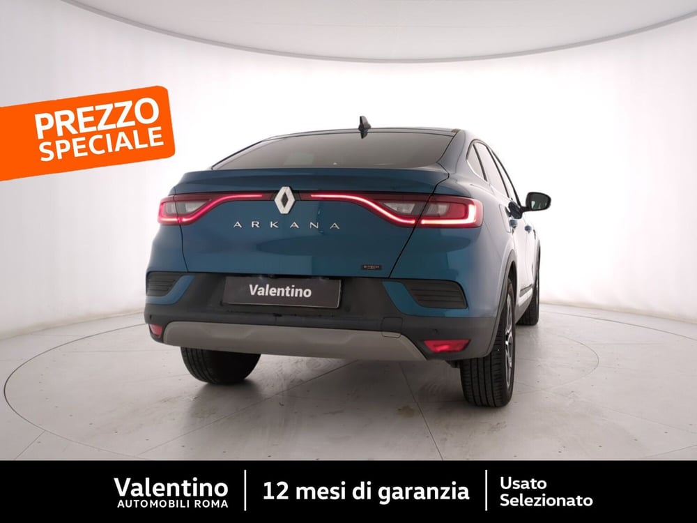 Renault Arkana usata a Roma (3)