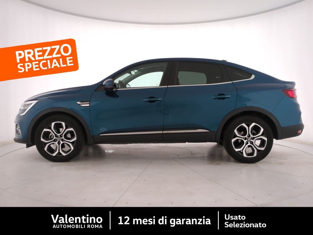 Renault Arkana usata a Roma (4)