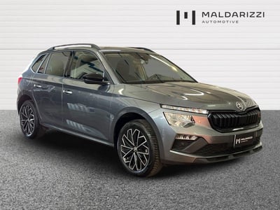 Skoda Kamiq 1.0 tsi Black Dots 115cv dsg del 2024 usata a Lecce