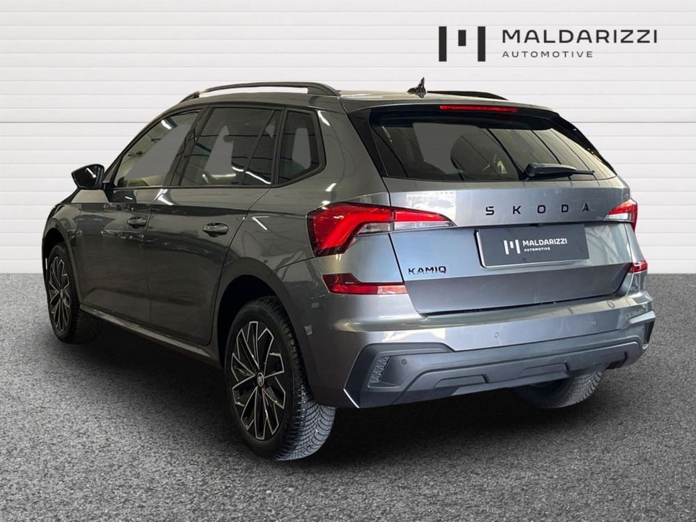 Skoda Kamiq usata a Lecce (4)