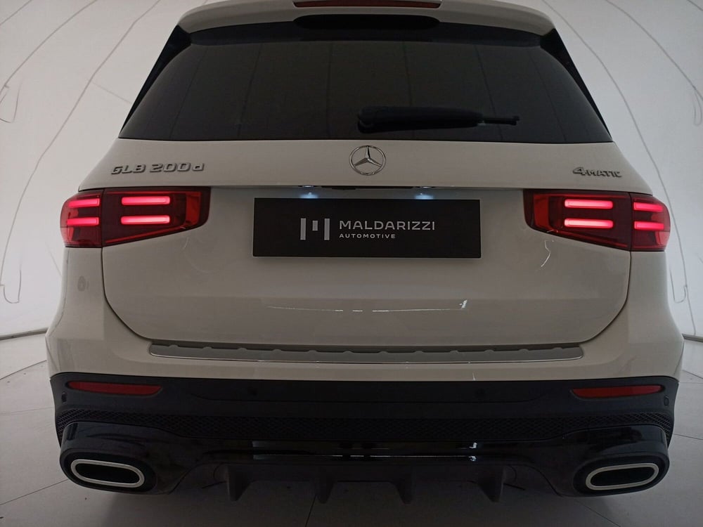 Mercedes-Benz GLB usata a Lecce (14)