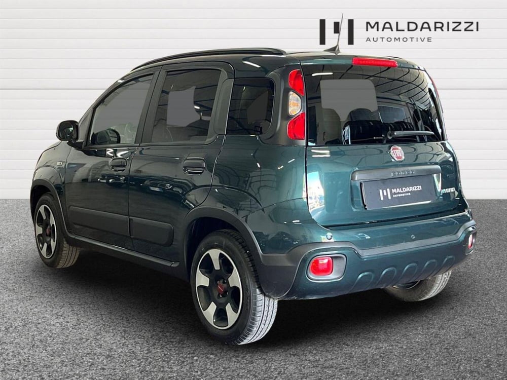 Fiat Panda Cross usata a Bari (4)