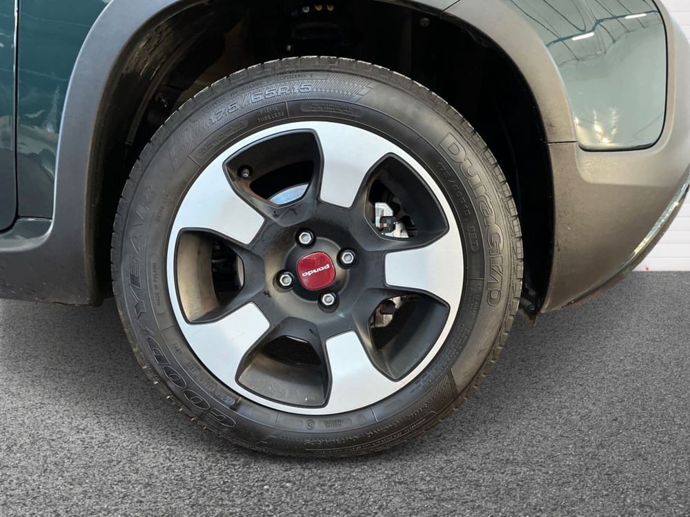 Fiat Panda Cross usata a Bari (6)
