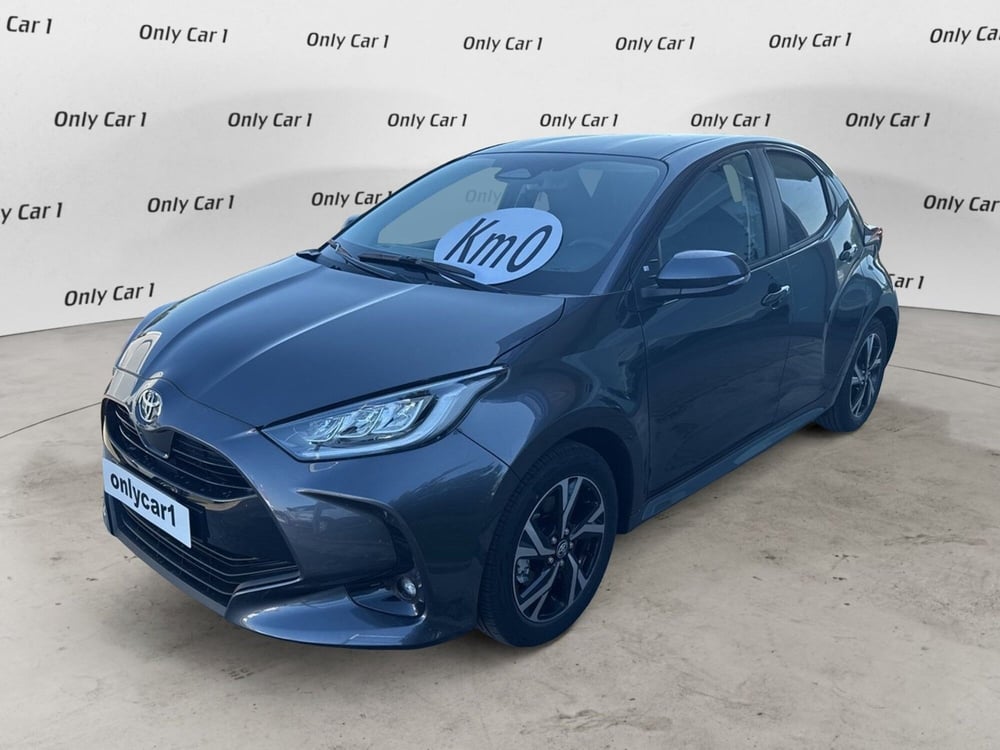 Toyota Yaris nuova a Ferrara (3)