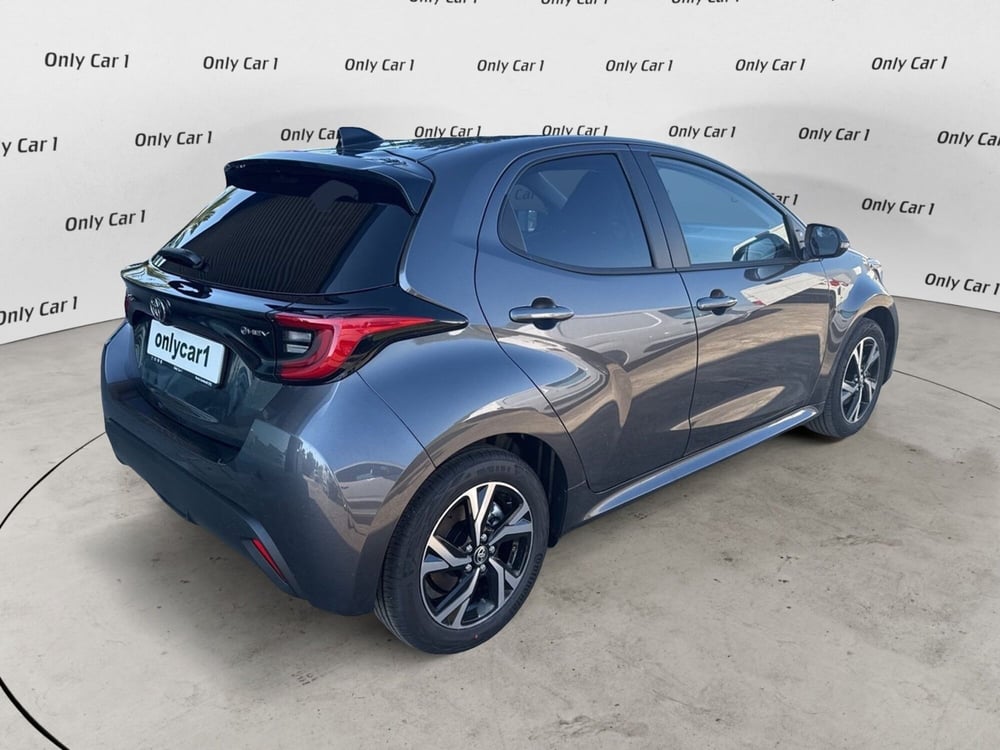 Toyota Yaris nuova a Ferrara (6)