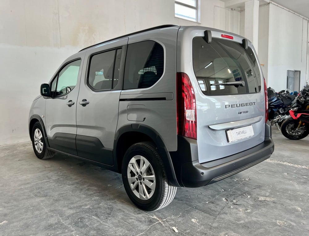 Peugeot Rifter usata a Bari (7)