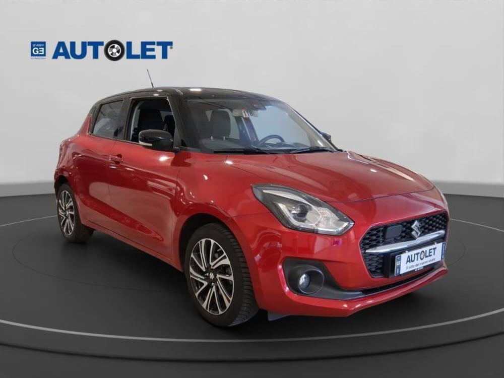 Suzuki Swift usata a Genova (3)