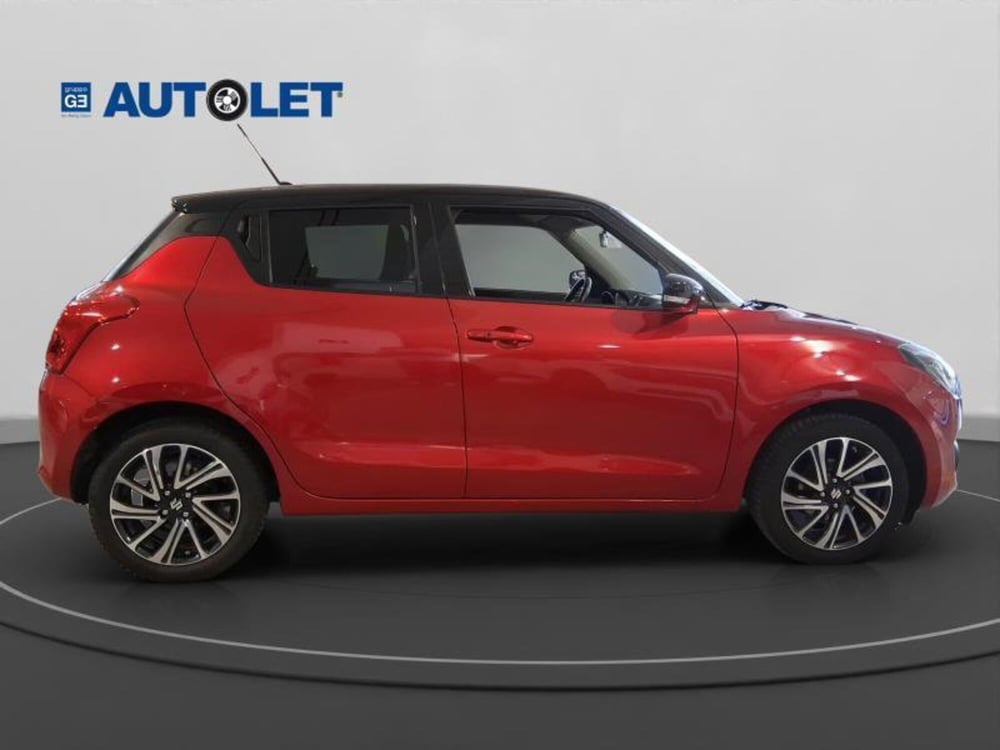 Suzuki Swift usata a Genova (4)