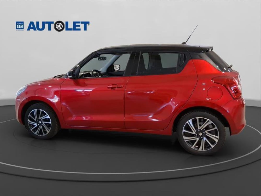 Suzuki Swift usata a Genova (5)
