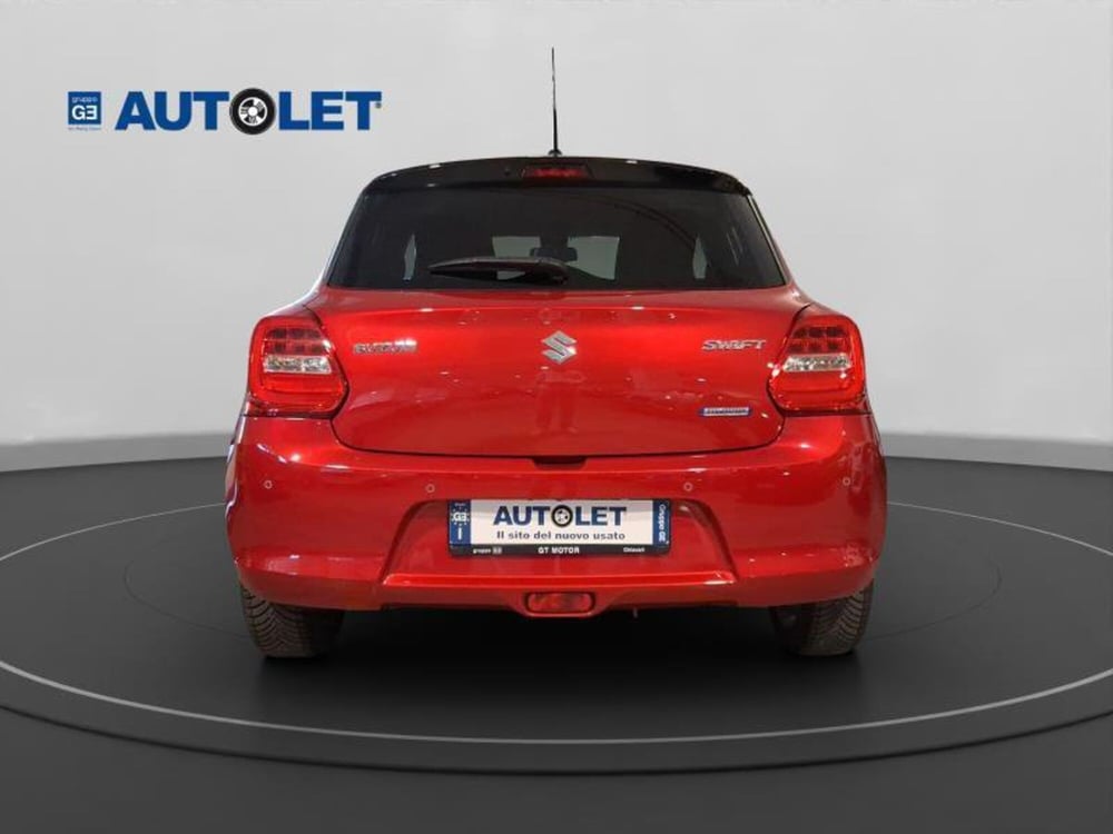 Suzuki Swift usata a Genova (6)