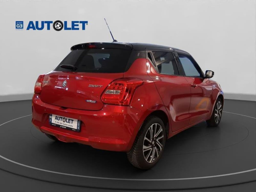 Suzuki Swift usata a Genova (7)