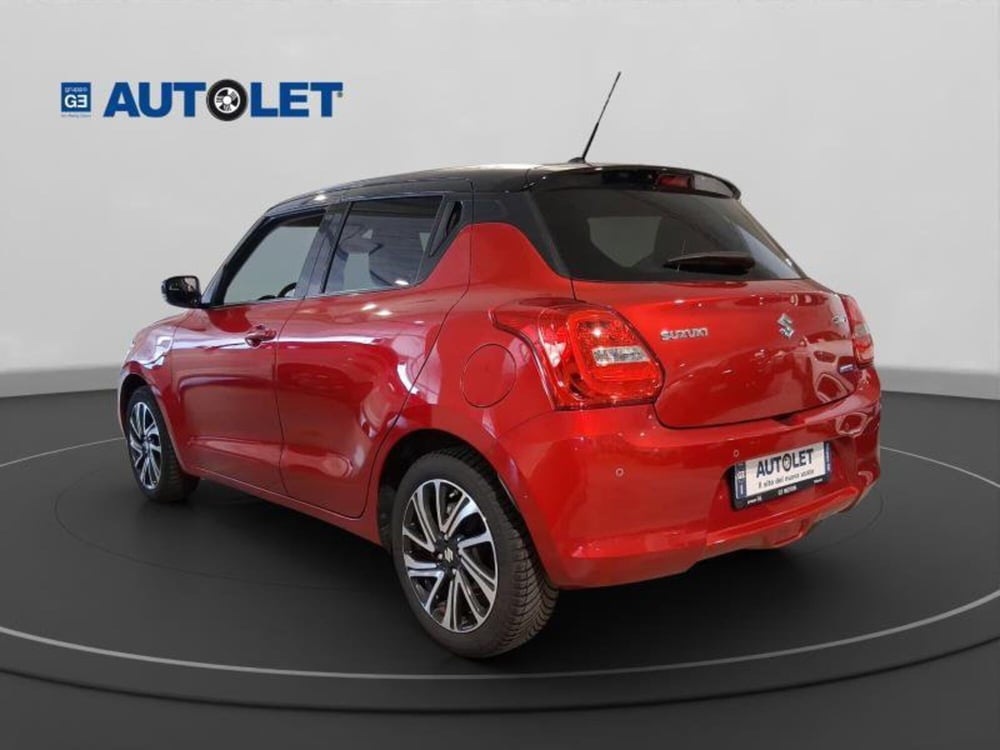 Suzuki Swift usata a Genova (8)