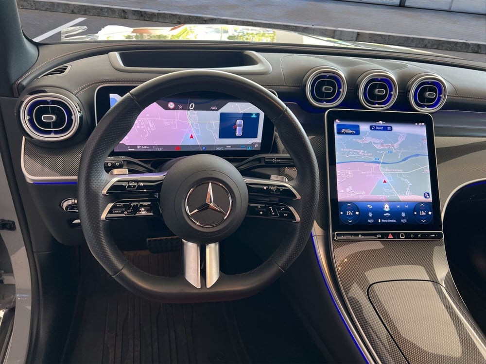 Mercedes-Benz GLC usata a Cosenza (10)