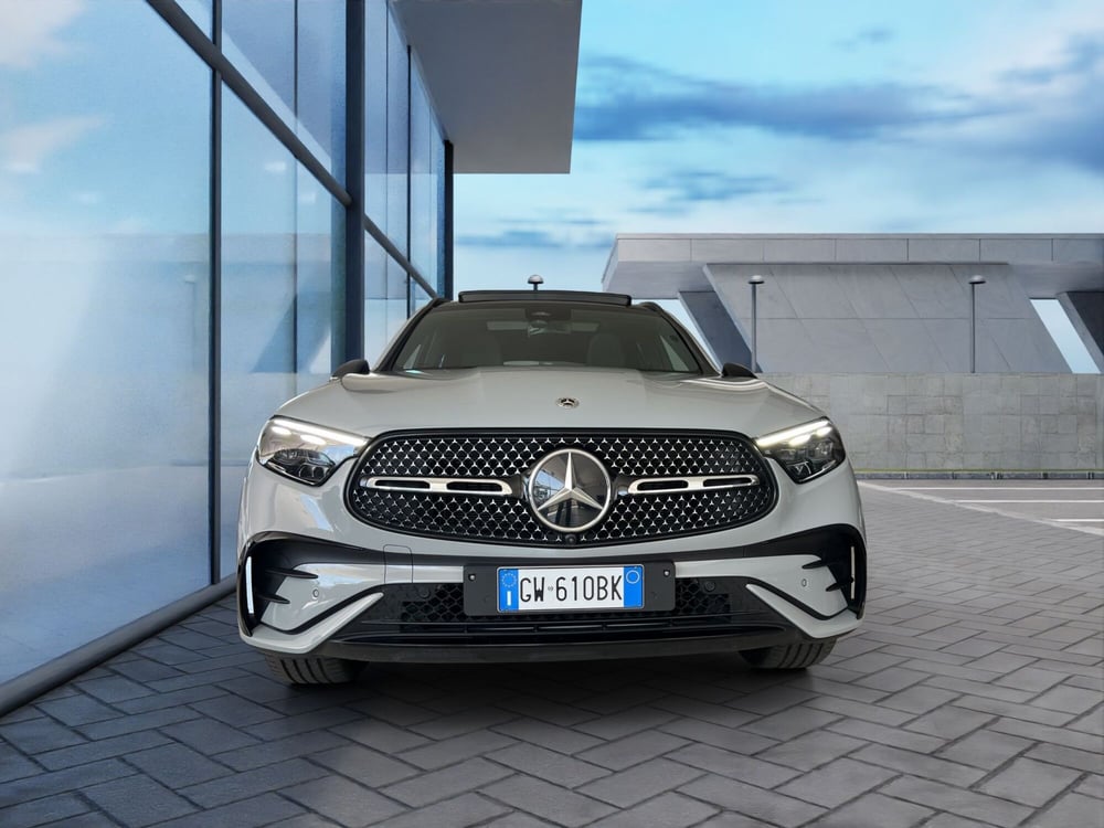 Mercedes-Benz GLC usata a Cosenza (3)