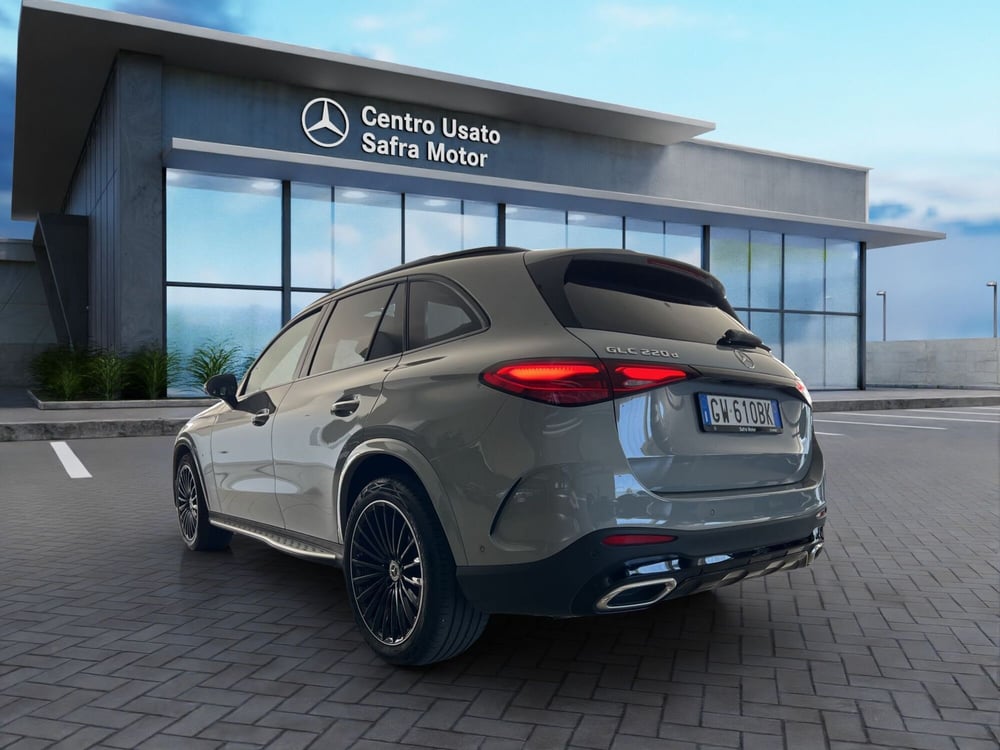 Mercedes-Benz GLC usata a Cosenza (5)