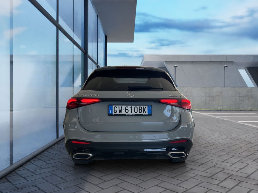 Mercedes-Benz GLC usata a Cosenza (6)