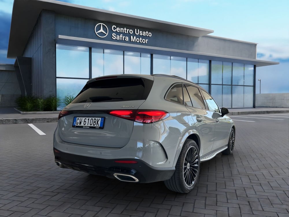 Mercedes-Benz GLC usata a Cosenza (7)
