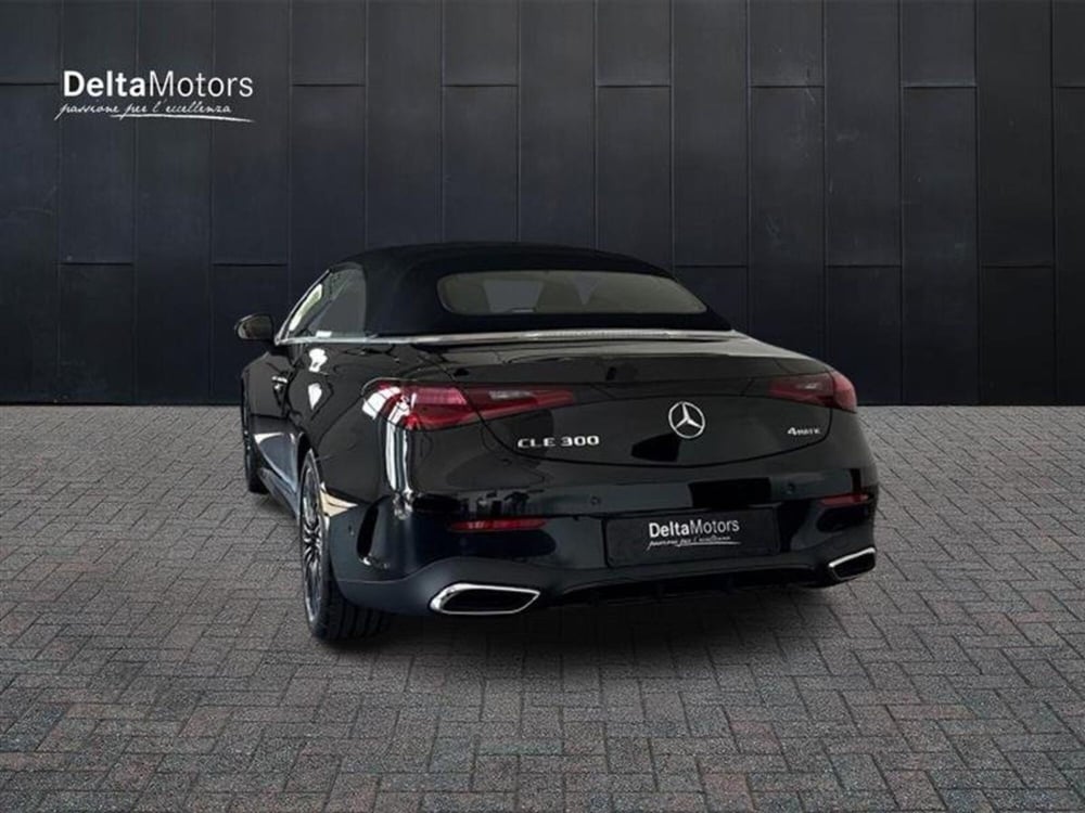 Mercedes-Benz CLE Cabrio nuova a Rimini (3)
