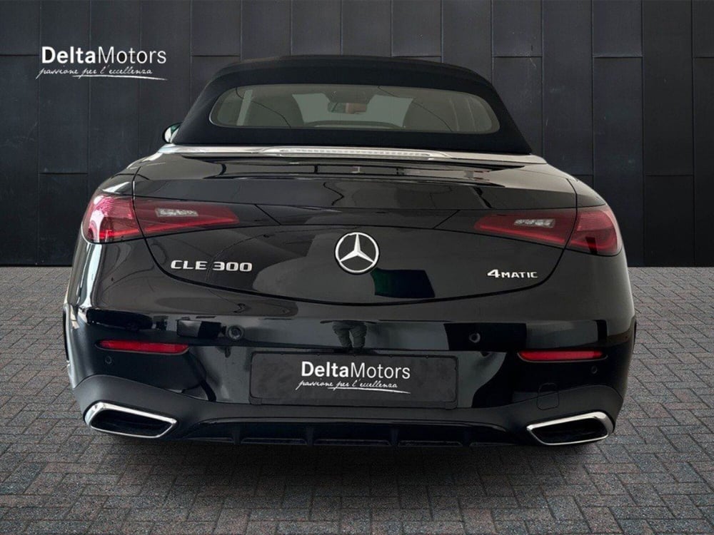Mercedes-Benz CLE Cabrio nuova a Rimini (4)