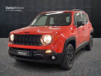 Jeep Renegade 2.0 Mjt 140CV 4WD Active Drive Limited del 2018 usata a Montecosaro