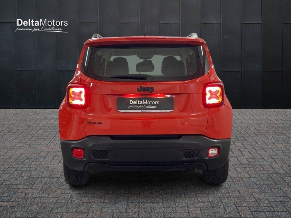 Jeep Renegade usata a Macerata (6)