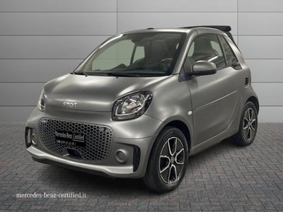 smart Fortwo Cabrio Cabrio eq Passion 22kW del 2021 usata a Montecosaro
