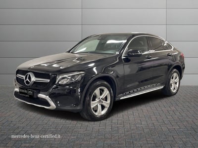 Mercedes-Benz GLC Coup&eacute; 250 d 4Matic Coup&eacute; Sport del 2018 usata a Montecosaro