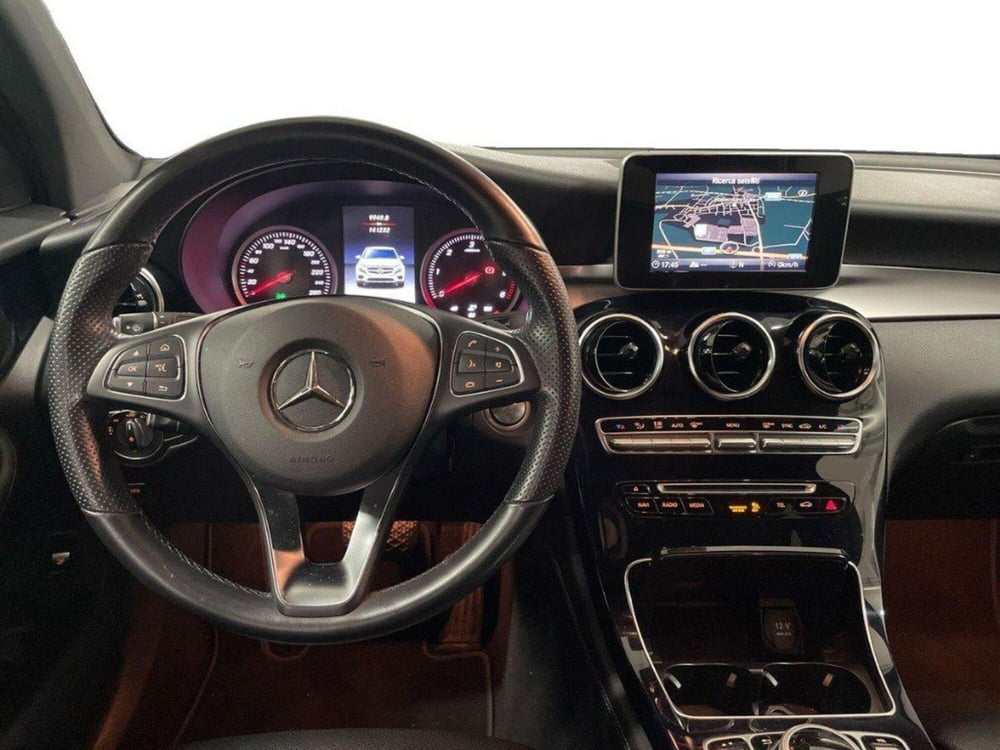Mercedes-Benz GLC Coupé usata a Macerata (11)