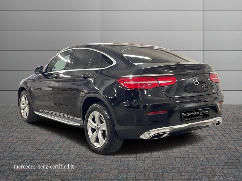 Mercedes-Benz GLC Coupé usata a Macerata (5)