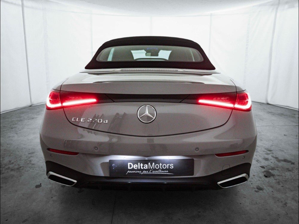 Mercedes-Benz CLE Cabrio nuova a Macerata (5)