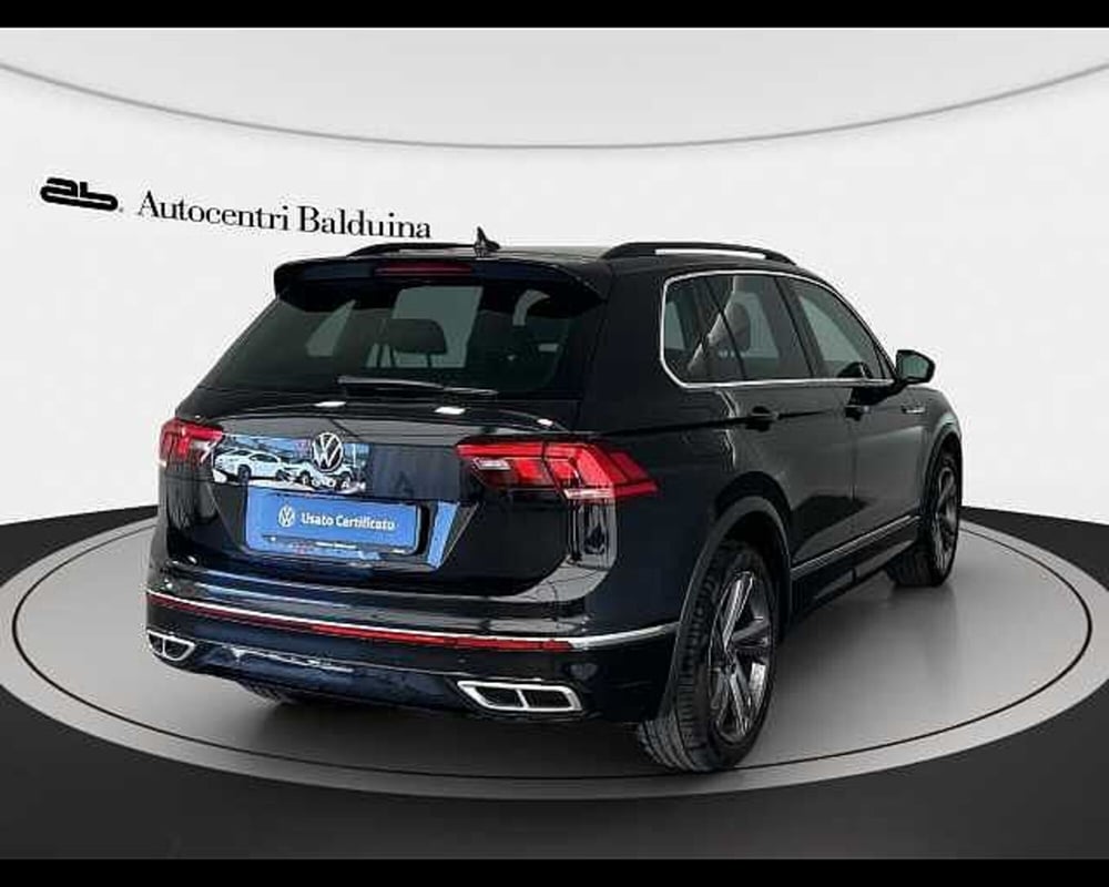Volkswagen Tiguan usata a Roma (4)