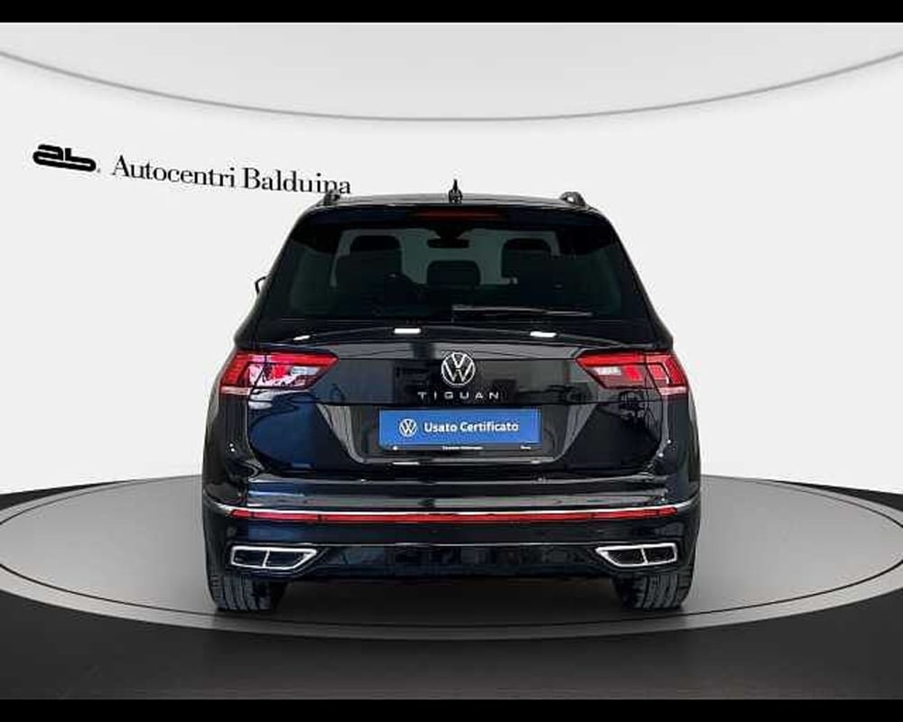 Volkswagen Tiguan usata a Roma (5)