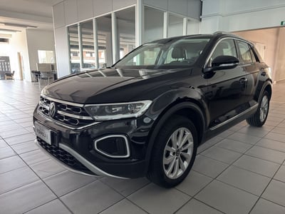 Volkswagen T-Roc 1.5 tsi Style dsg del 2023 usata a Messina