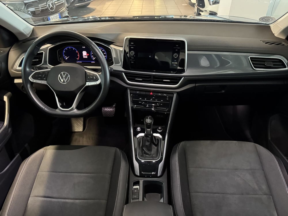 Volkswagen T-Roc usata a Messina (11)