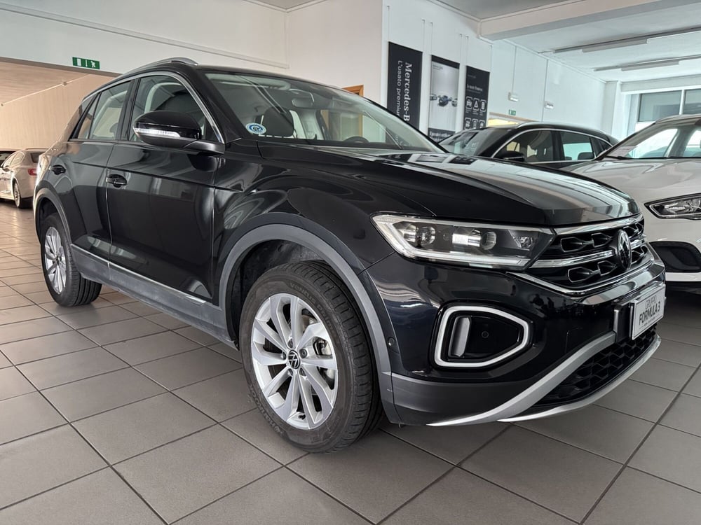 Volkswagen T-Roc usata a Messina (2)