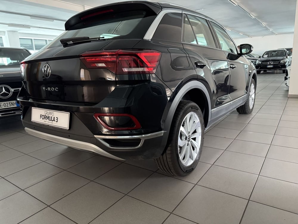 Volkswagen T-Roc usata a Messina (3)