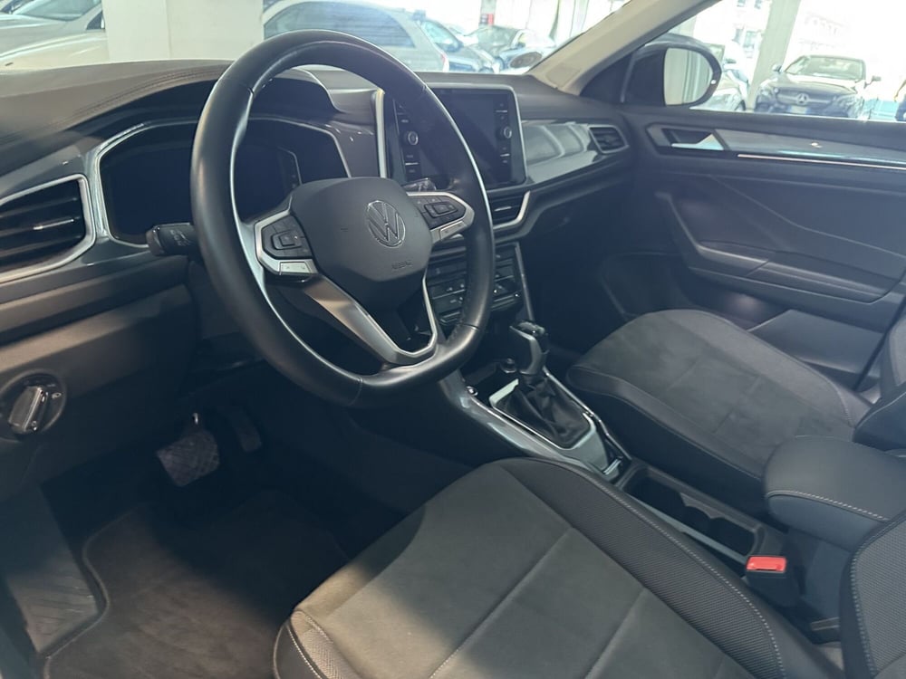 Volkswagen T-Roc usata a Messina (7)