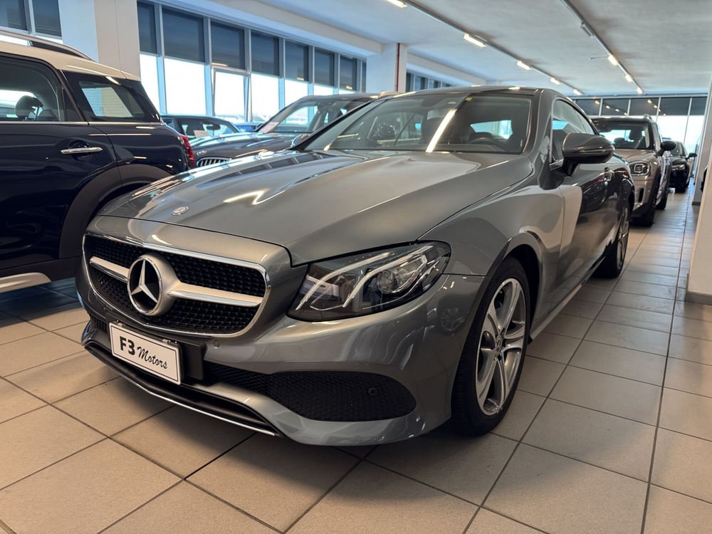 Mercedes-Benz Classe E Coupé usata a Messina